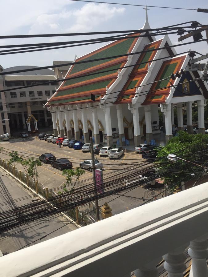 Rock Hotel Bangkok Exteriér fotografie